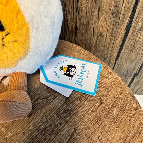 Jellycat Bunny Egg FAST SHIP NEW Jellycat Boiled Egg - Picture 4 of 7